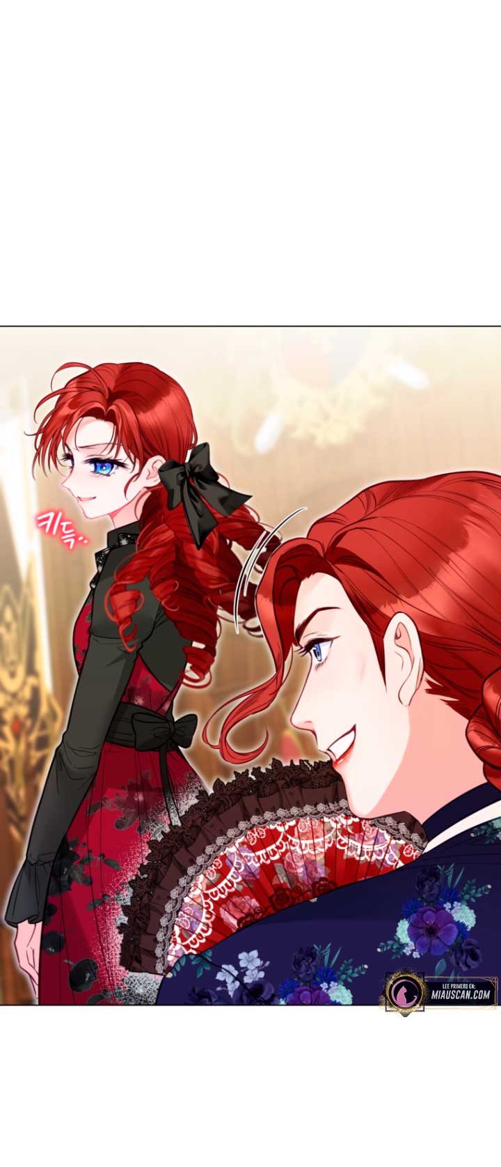 El mundo en el que desapareció la amada hermana Capítulo 25 - Page 69