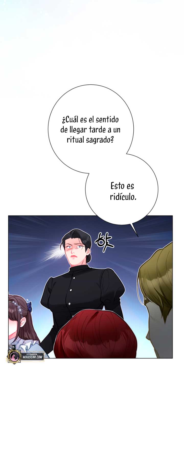 El mundo en el que desapareció la amada hermana Capítulo 25 - Page 72