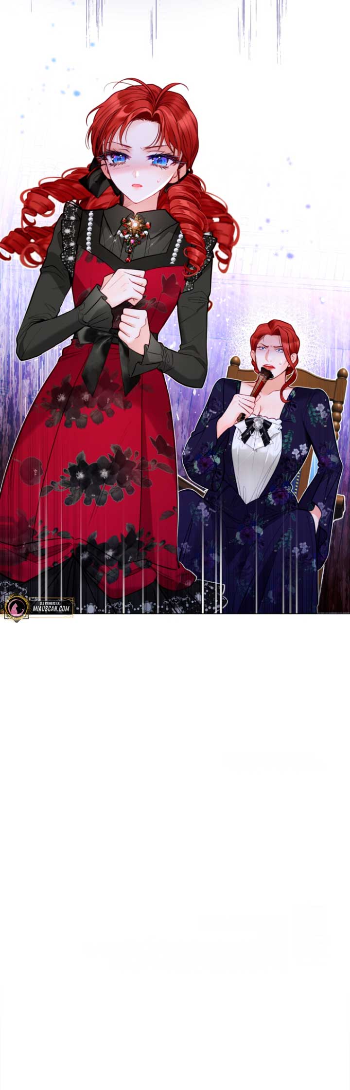 El mundo en el que desapareció la amada hermana Capítulo 25 - Page 77