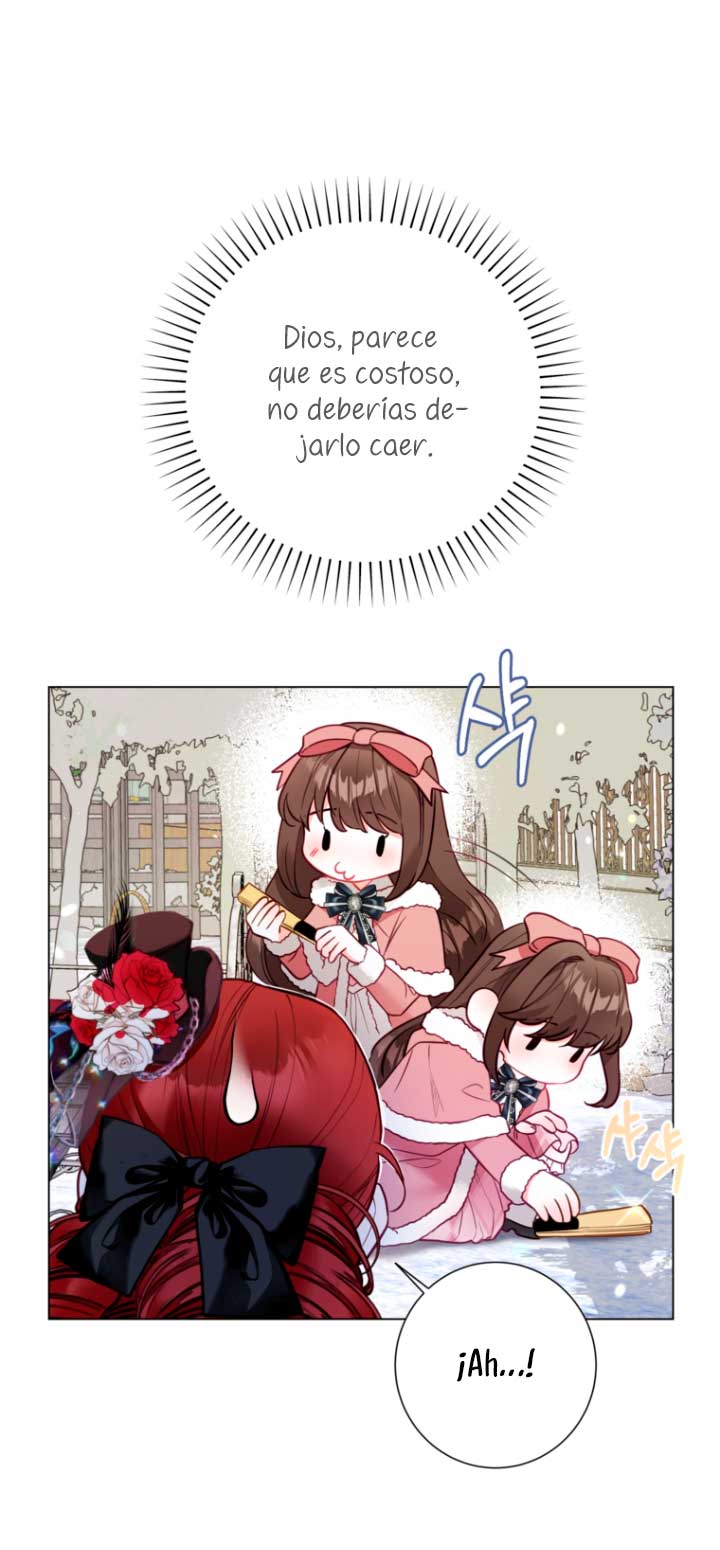 El mundo en el que desapareció la amada hermana Capítulo 25 - Page 8