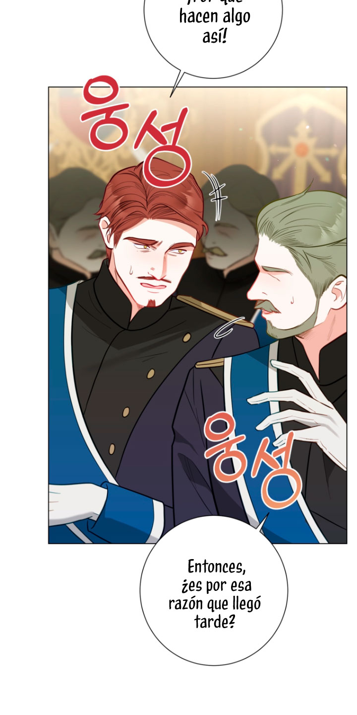 El mundo en el que desapareció la amada hermana Capítulo 26 - Page 17