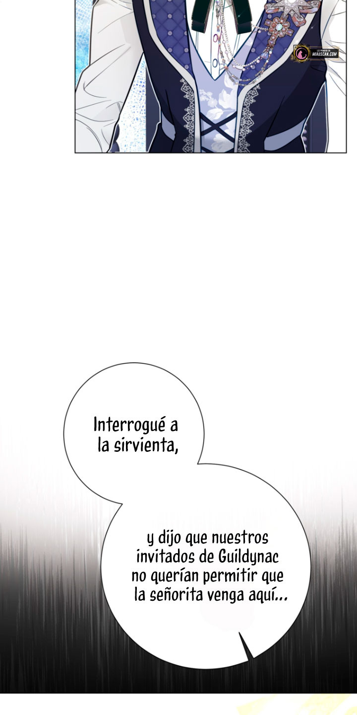 El mundo en el que desapareció la amada hermana Capítulo 26 - Page 21