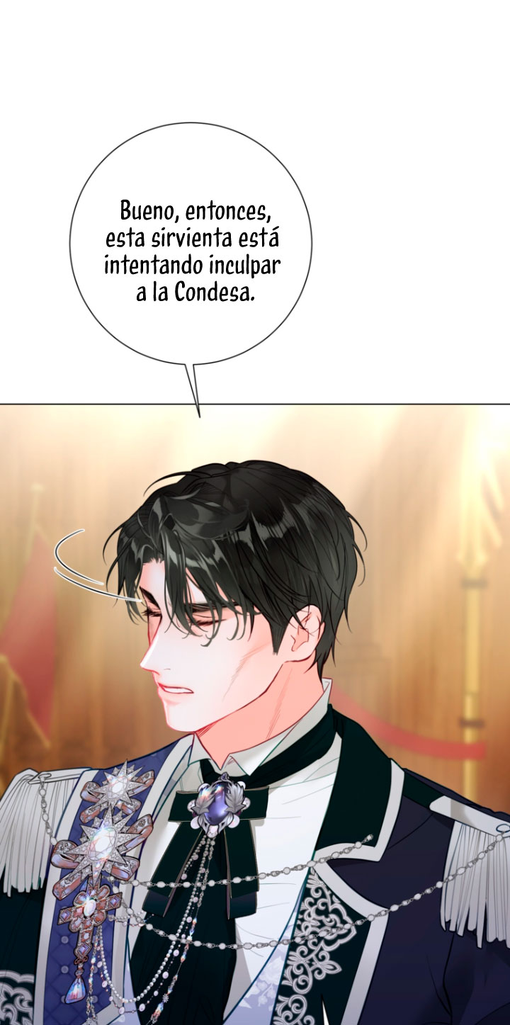 El mundo en el que desapareció la amada hermana Capítulo 26 - Page 27