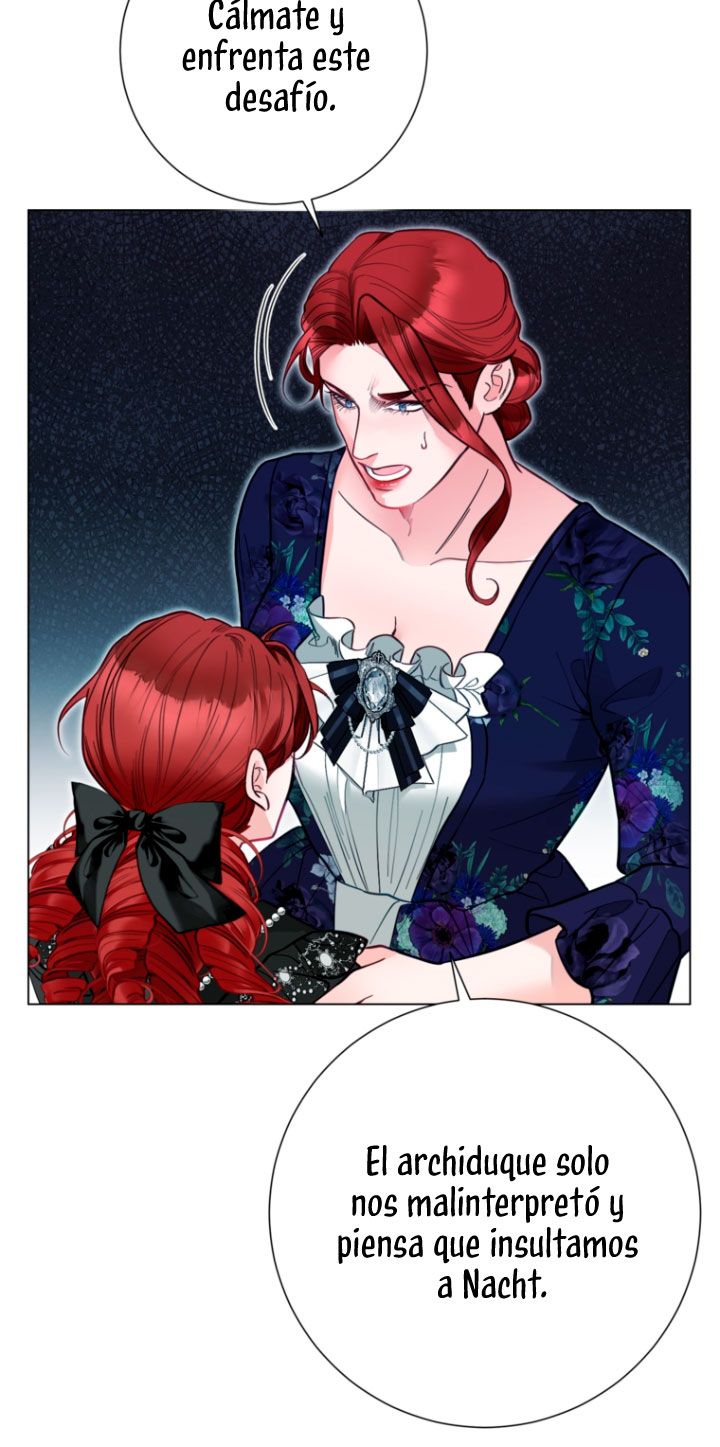 El mundo en el que desapareció la amada hermana Capítulo 26 - Page 42