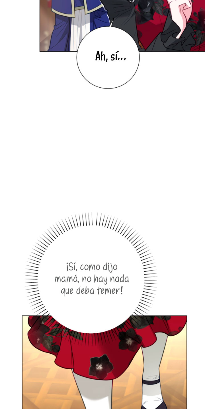 El mundo en el que desapareció la amada hermana Capítulo 26 - Page 45