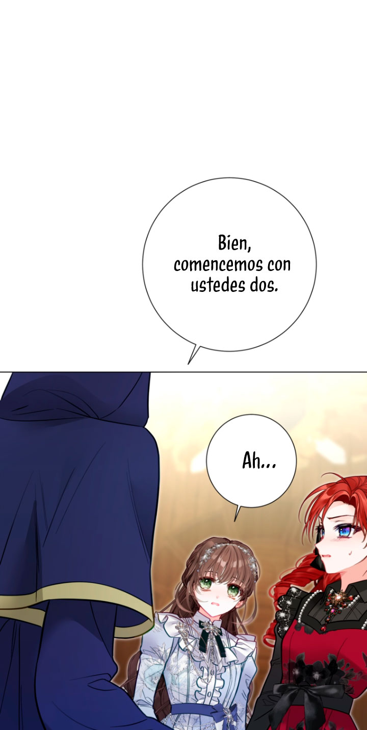 El mundo en el que desapareció la amada hermana Capítulo 26 - Page 55