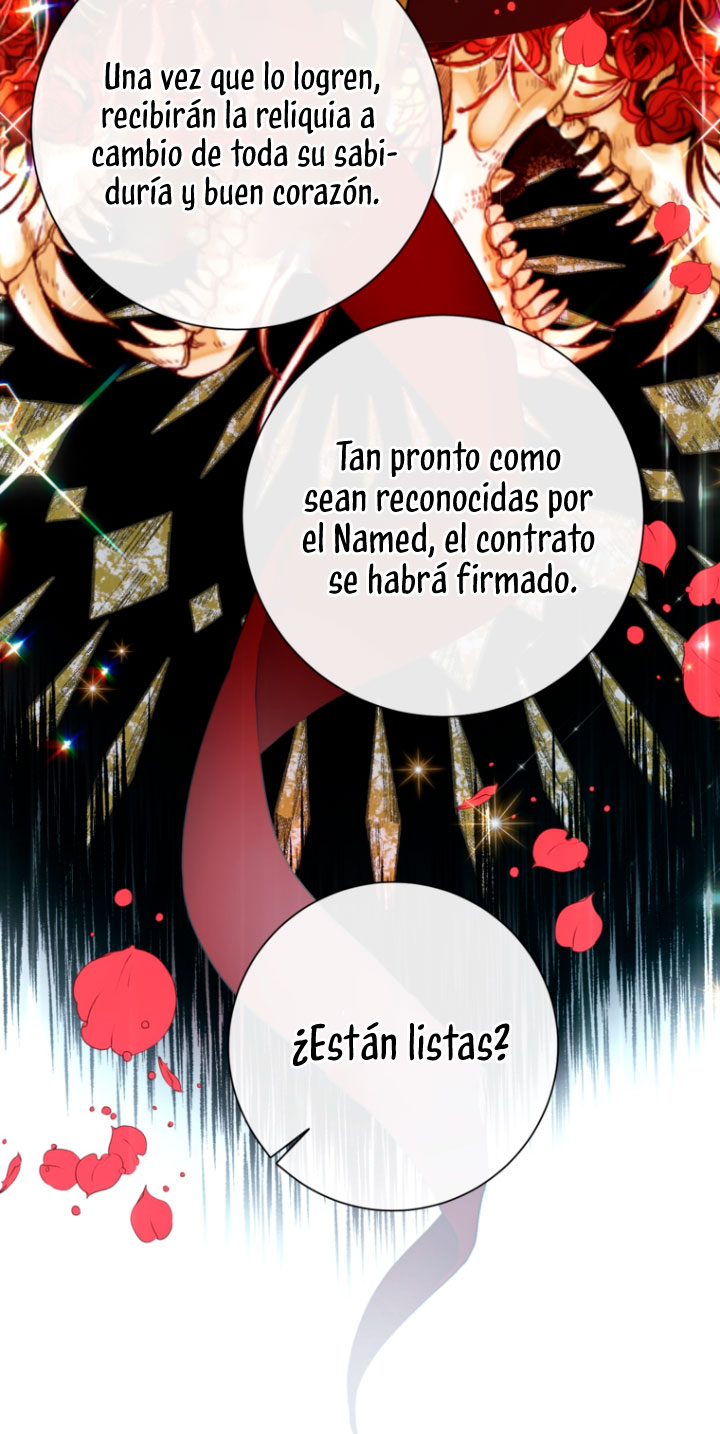 El mundo en el que desapareció la amada hermana Capítulo 26 - Page 61