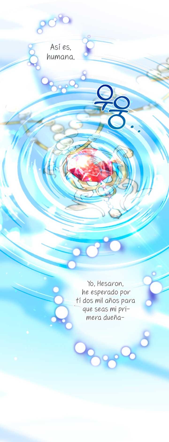 El mundo en el que desapareció la amada hermana Capítulo 27 - Page 10