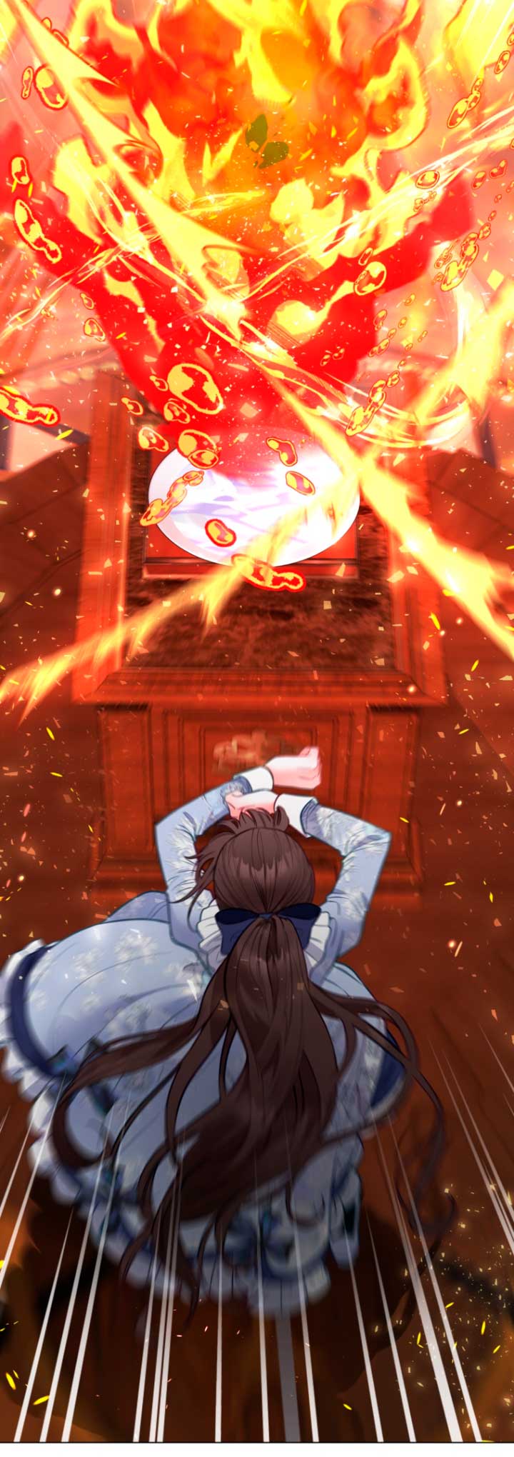 El mundo en el que desapareció la amada hermana Capítulo 27 - Page 19