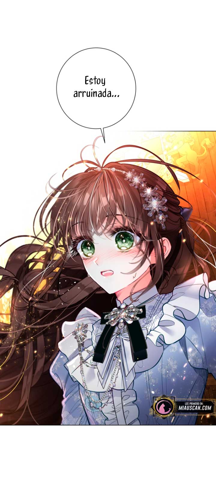 El mundo en el que desapareció la amada hermana Capítulo 27 - Page 21