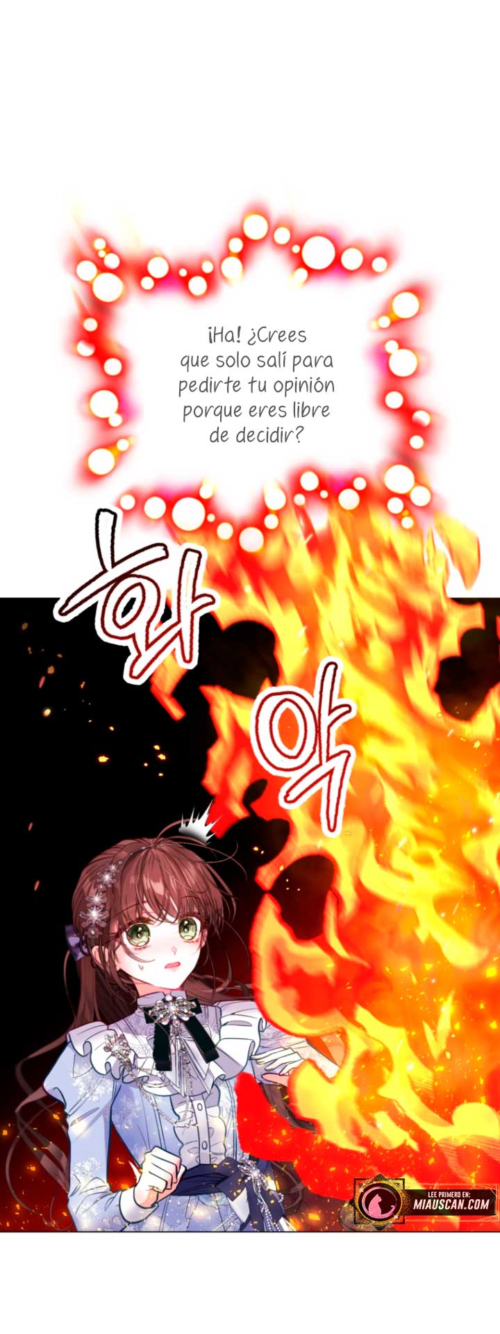 El mundo en el que desapareció la amada hermana Capítulo 27 - Page 32