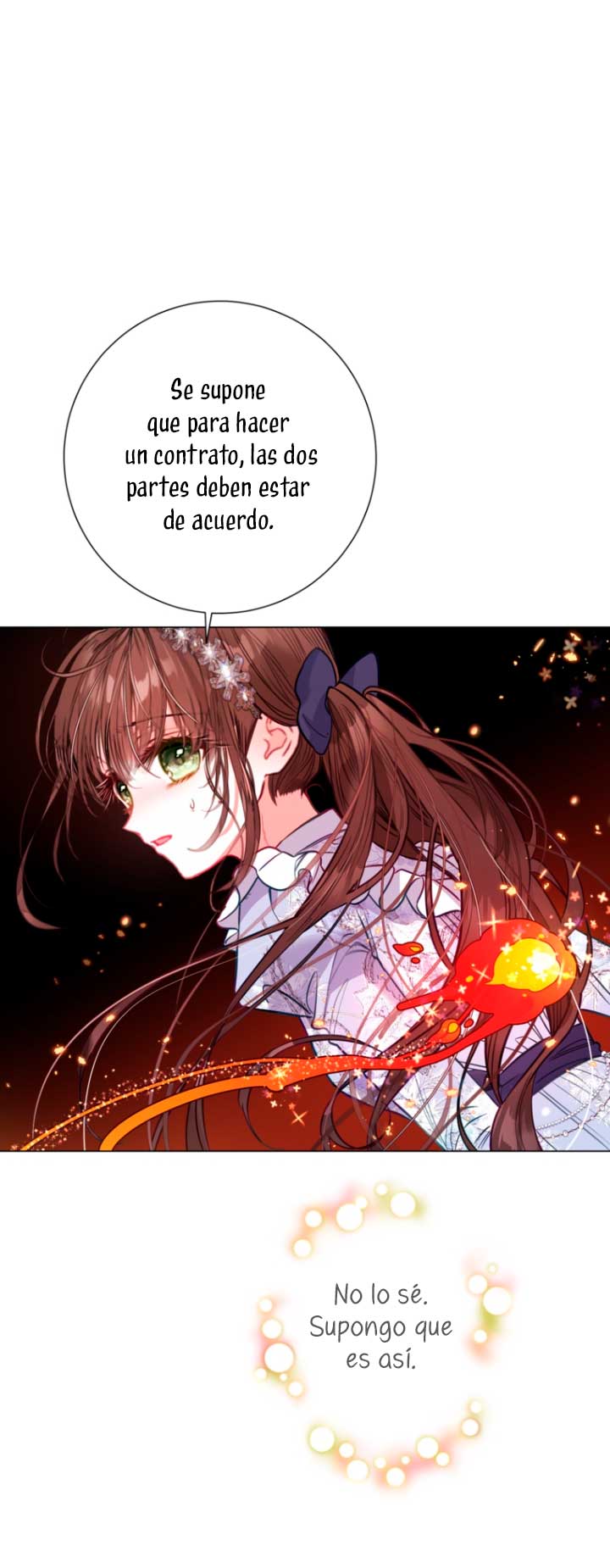 El mundo en el que desapareció la amada hermana Capítulo 27 - Page 33