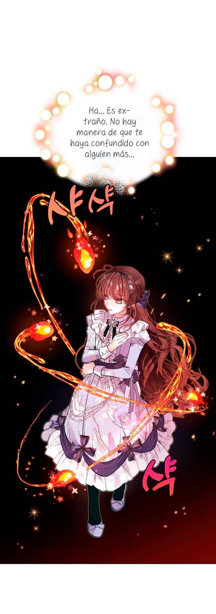 El mundo en el que desapareció la amada hermana Capítulo 27 - Page 37