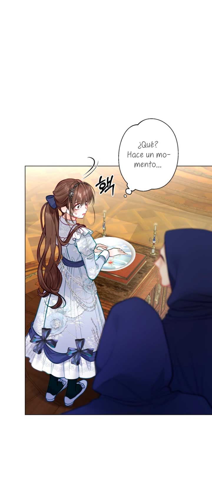 El mundo en el que desapareció la amada hermana Capítulo 27 - Page 5