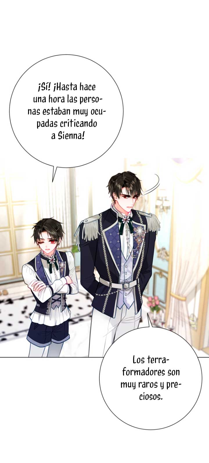 El mundo en el que desapareció la amada hermana Capítulo 27 - Page 51