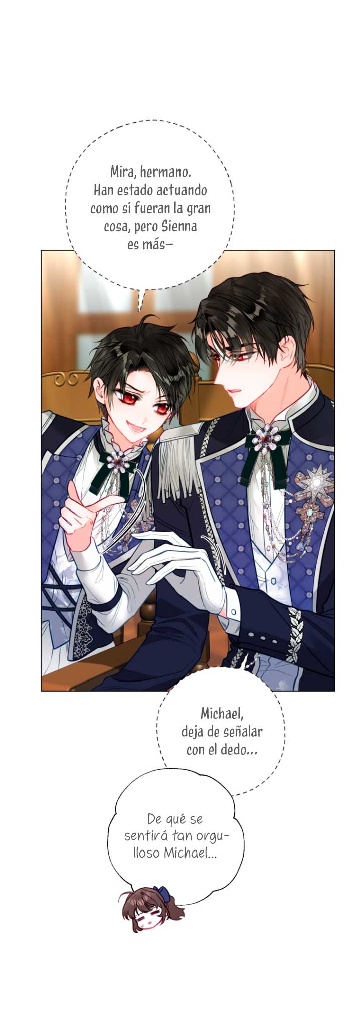 El mundo en el que desapareció la amada hermana Capítulo 27 - Page 7