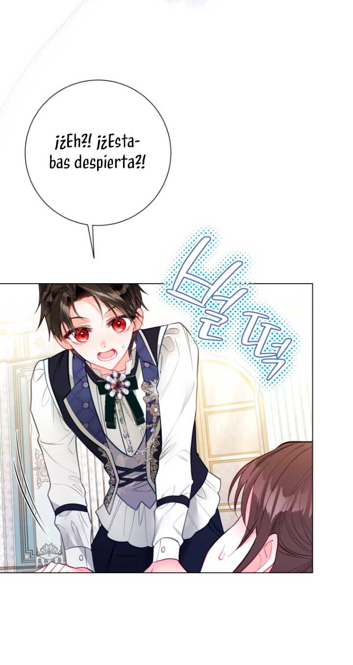 El mundo en el que desapareció la amada hermana Capítulo 27 - Page 70