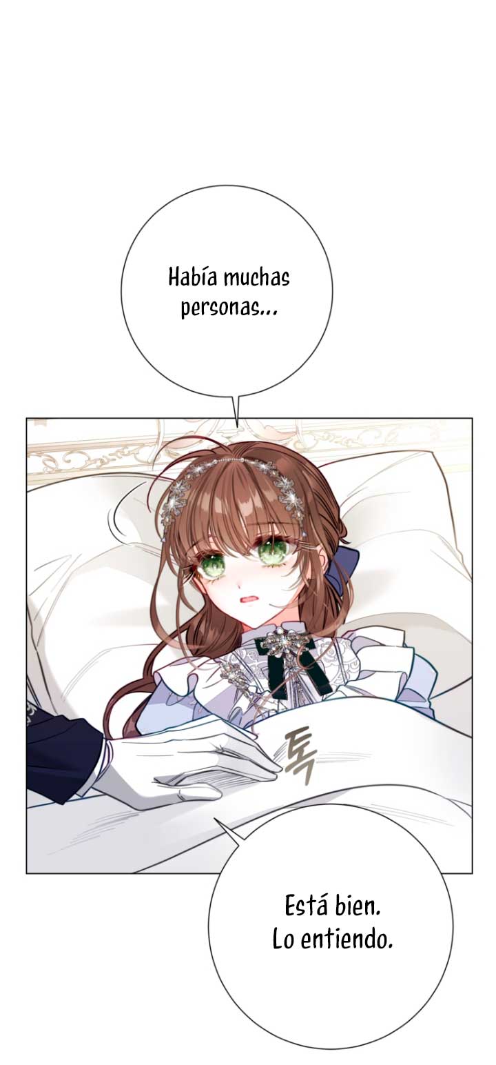 El mundo en el que desapareció la amada hermana Capítulo 27 - Page 72