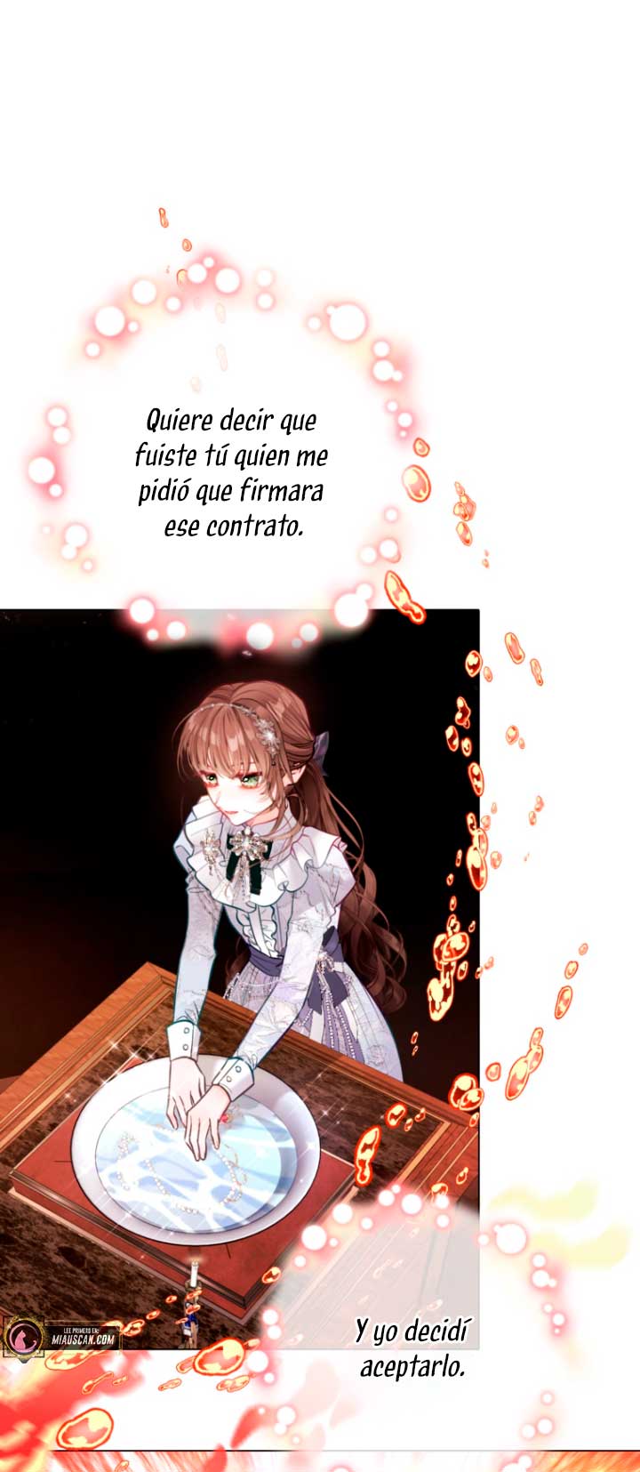 El mundo en el que desapareció la amada hermana Capítulo 28 - Page 11