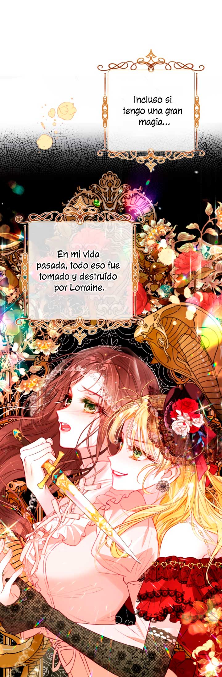 El mundo en el que desapareció la amada hermana Capítulo 28 - Page 23