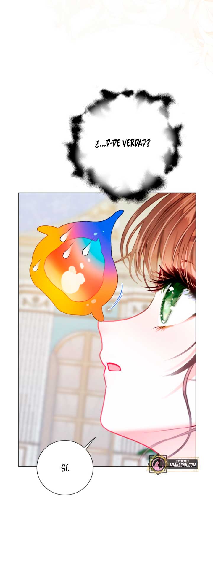 El mundo en el que desapareció la amada hermana Capítulo 28 - Page 25