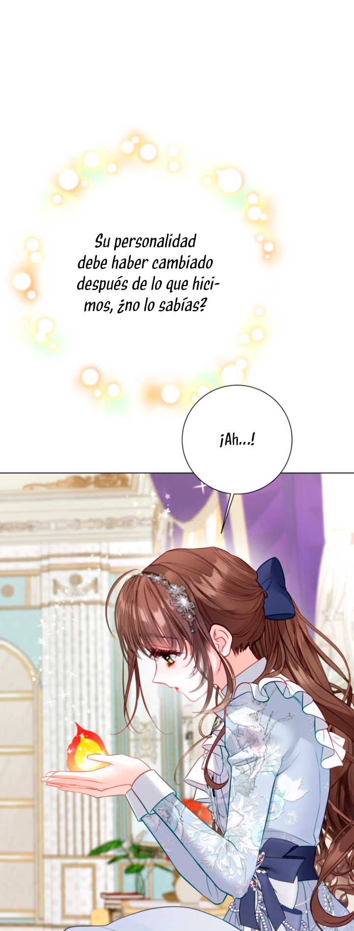 El mundo en el que desapareció la amada hermana Capítulo 28 - Page 33