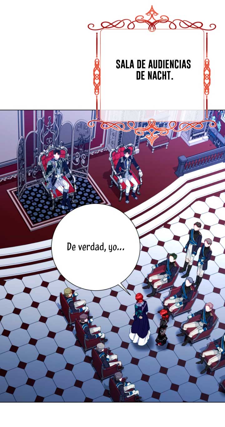 El mundo en el que desapareció la amada hermana Capítulo 28 - Page 37