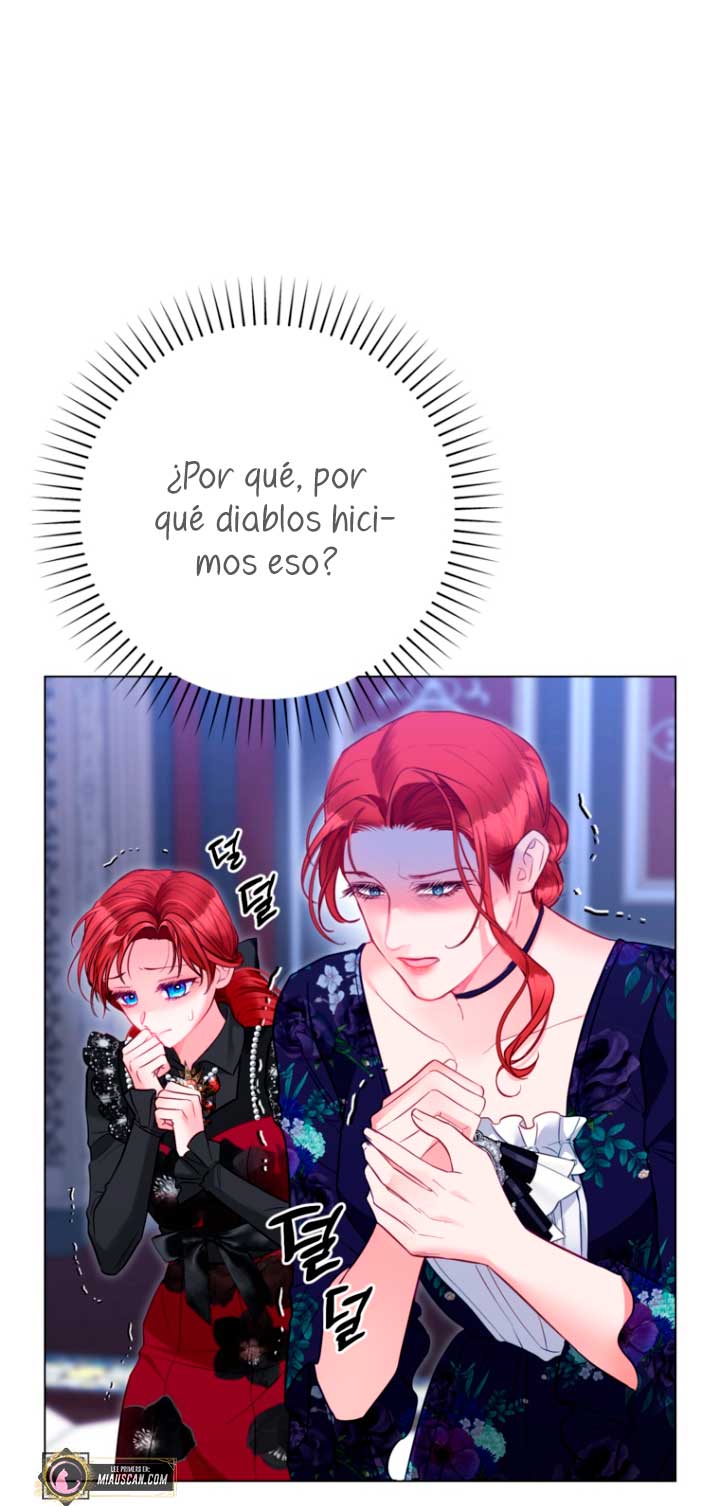 El mundo en el que desapareció la amada hermana Capítulo 28 - Page 38