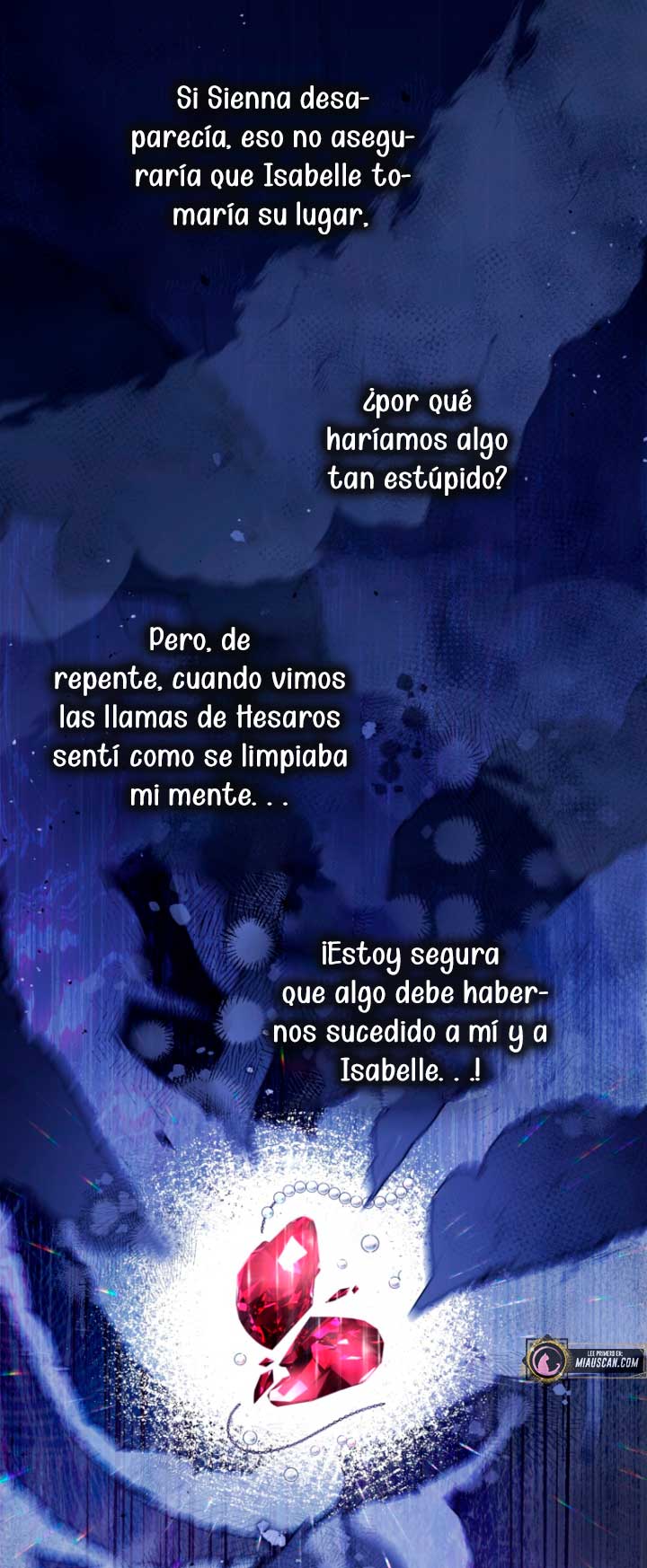 El mundo en el que desapareció la amada hermana Capítulo 28 - Page 40