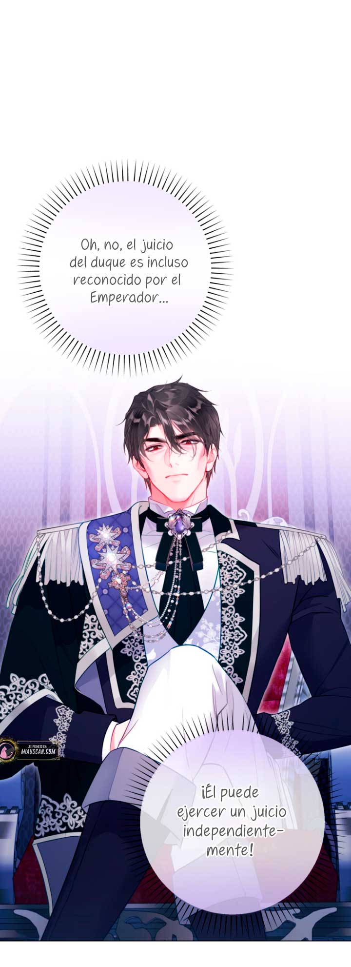 El mundo en el que desapareció la amada hermana Capítulo 28 - Page 43