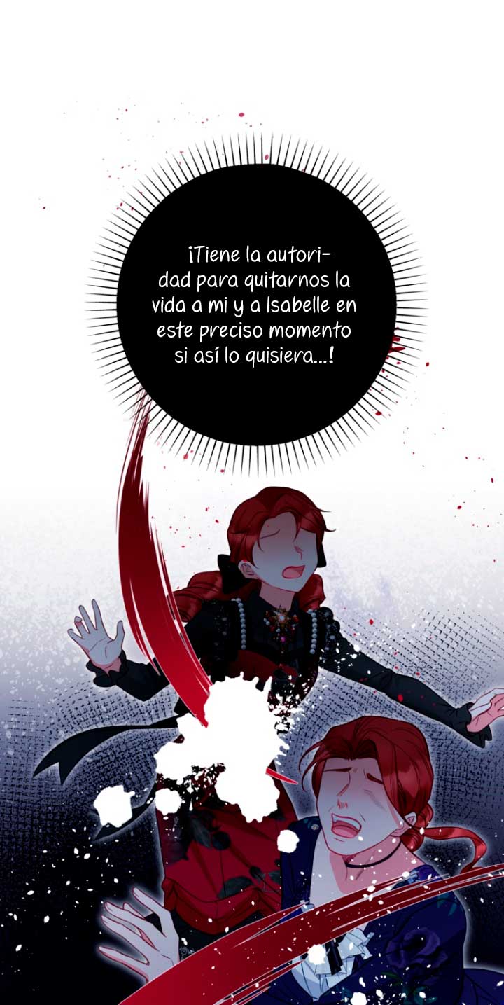 El mundo en el que desapareció la amada hermana Capítulo 28 - Page 44