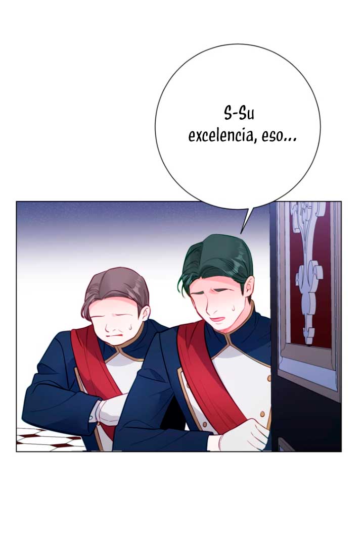 El mundo en el que desapareció la amada hermana Capítulo 28 - Page 55