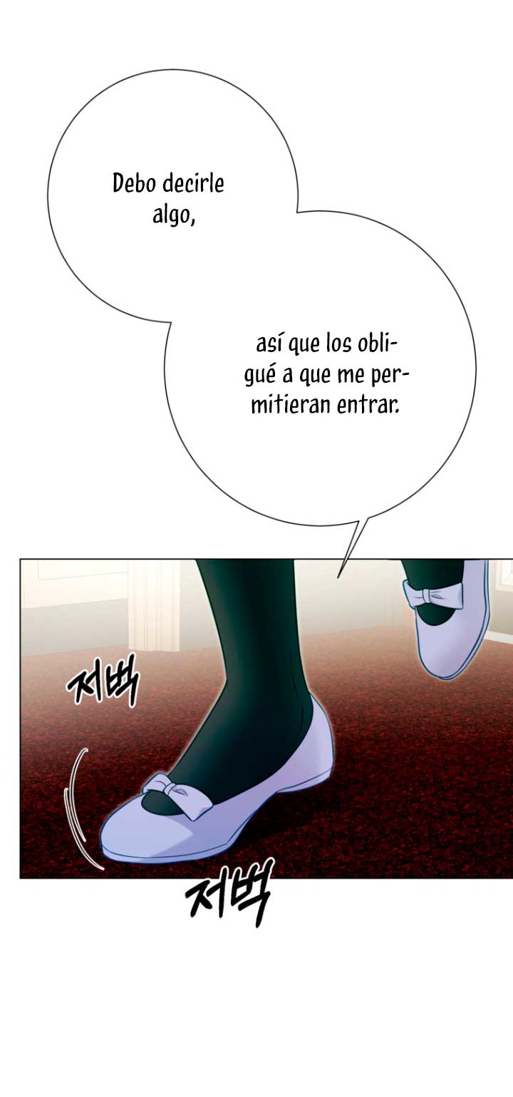 El mundo en el que desapareció la amada hermana Capítulo 28 - Page 56