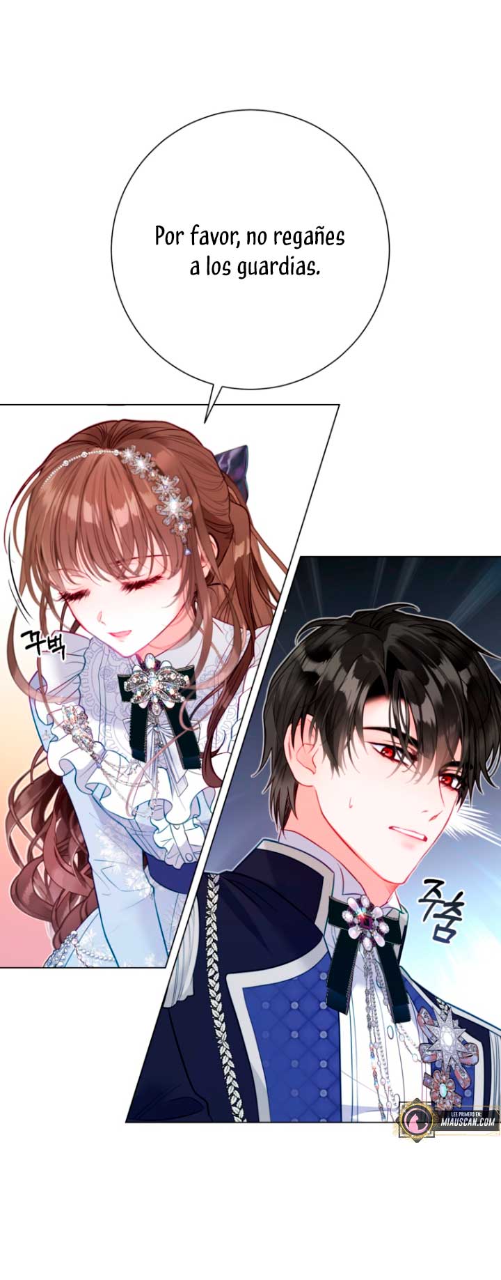 El mundo en el que desapareció la amada hermana Capítulo 28 - Page 57