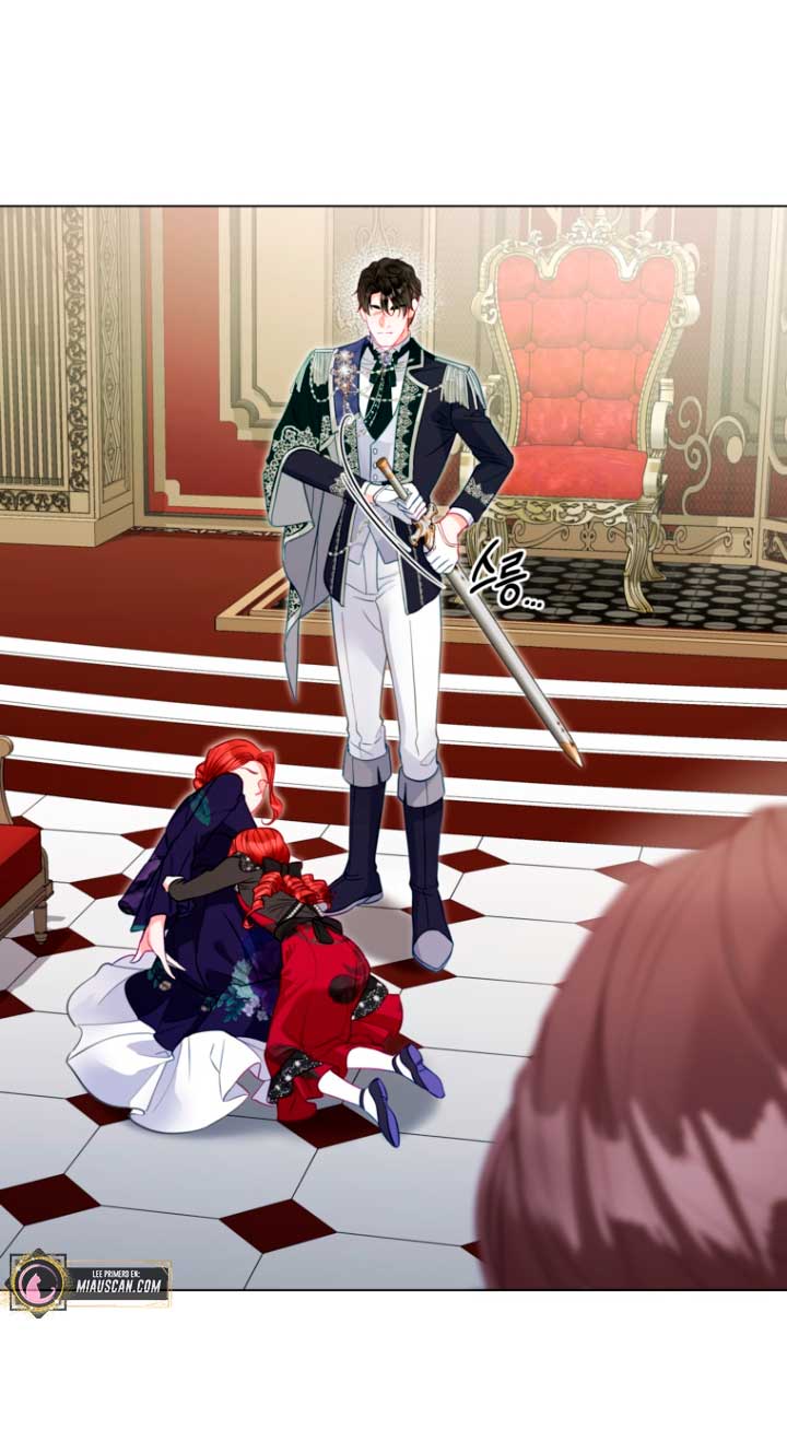 El mundo en el que desapareció la amada hermana Capítulo 28 - Page 60