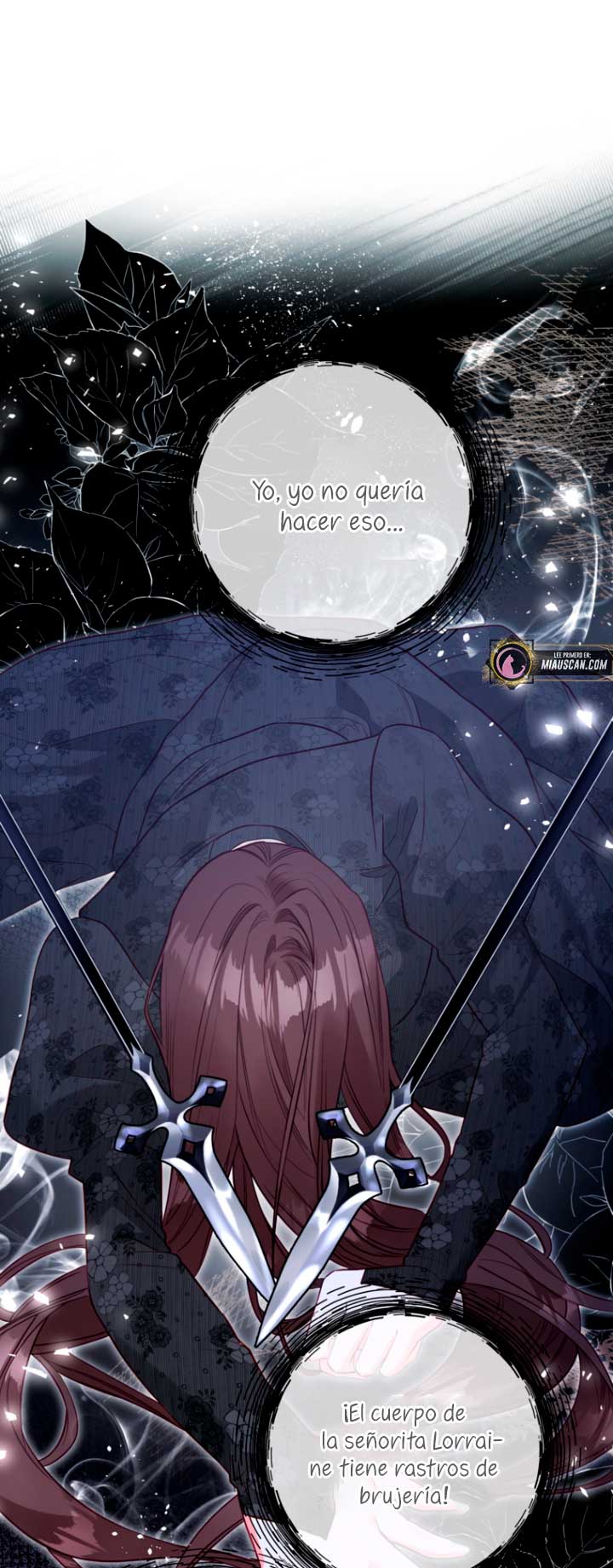 El mundo en el que desapareció la amada hermana Capítulo 28 - Page 63