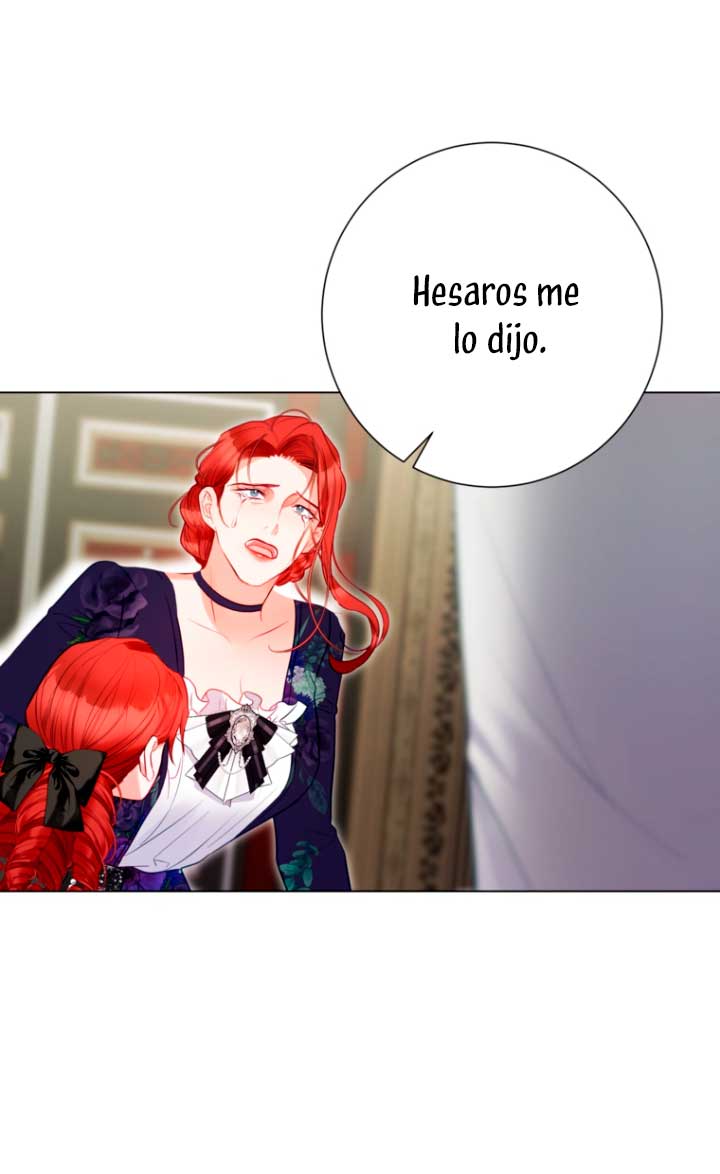 El mundo en el que desapareció la amada hermana Capítulo 28 - Page 71