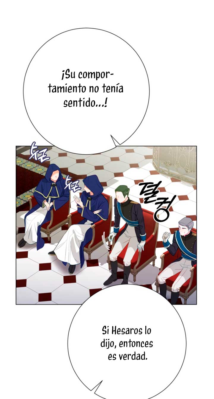 El mundo en el que desapareció la amada hermana Capítulo 28 - Page 72