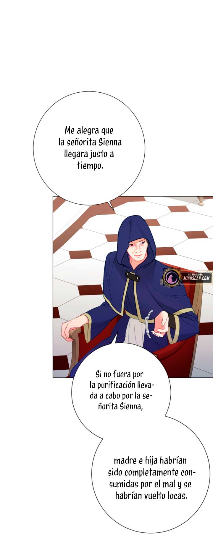 El mundo en el que desapareció la amada hermana Capítulo 28 - Page 74