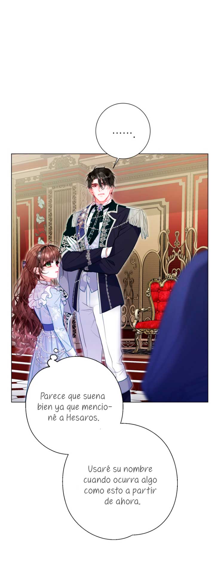 El mundo en el que desapareció la amada hermana Capítulo 28 - Page 75