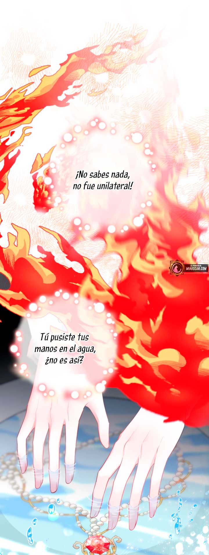 El mundo en el que desapareció la amada hermana Capítulo 28 - Page 9