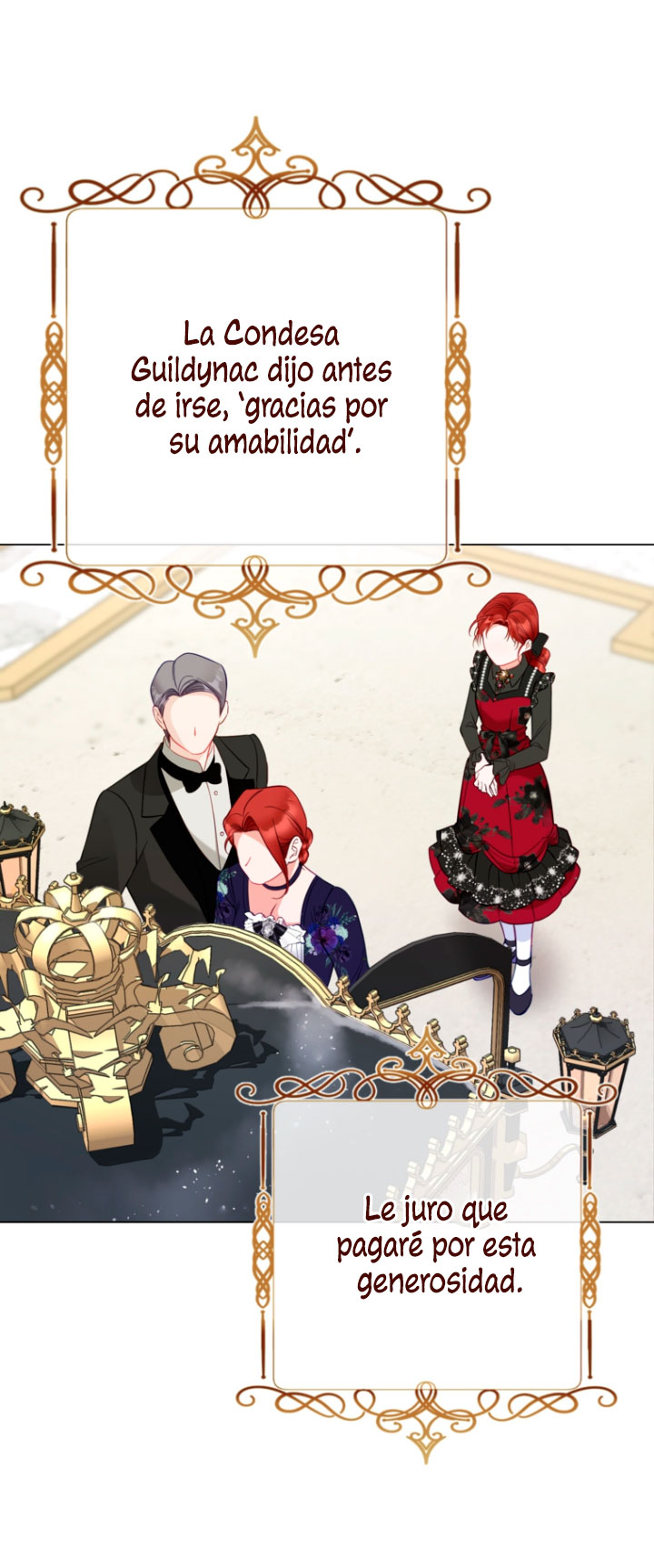 El mundo en el que desapareció la amada hermana Capítulo 29 - Page 15