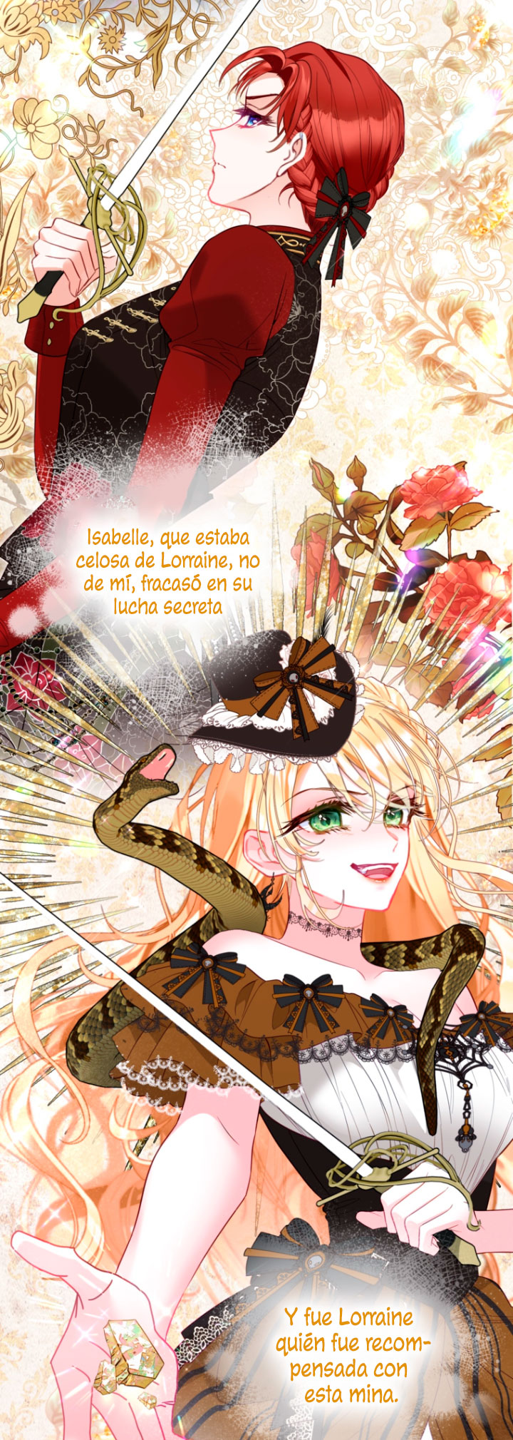 El mundo en el que desapareció la amada hermana Capítulo 29 - Page 25