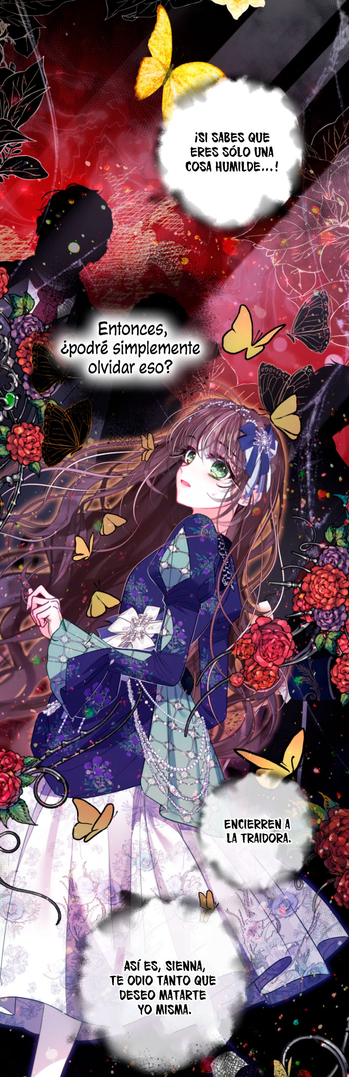 El mundo en el que desapareció la amada hermana Capítulo 29 - Page 54