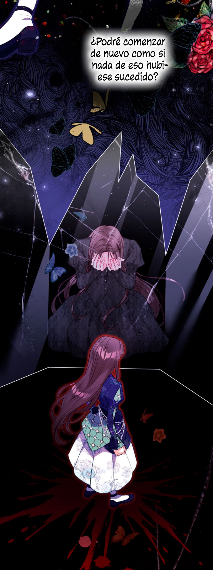 El mundo en el que desapareció la amada hermana Capítulo 29 - Page 55