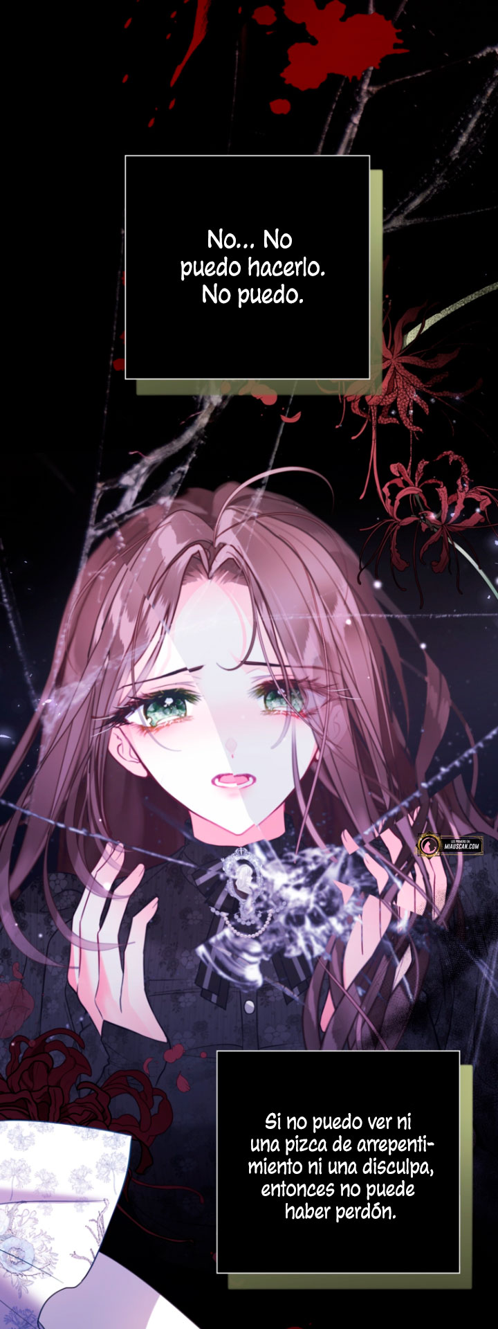 El mundo en el que desapareció la amada hermana Capítulo 29 - Page 56