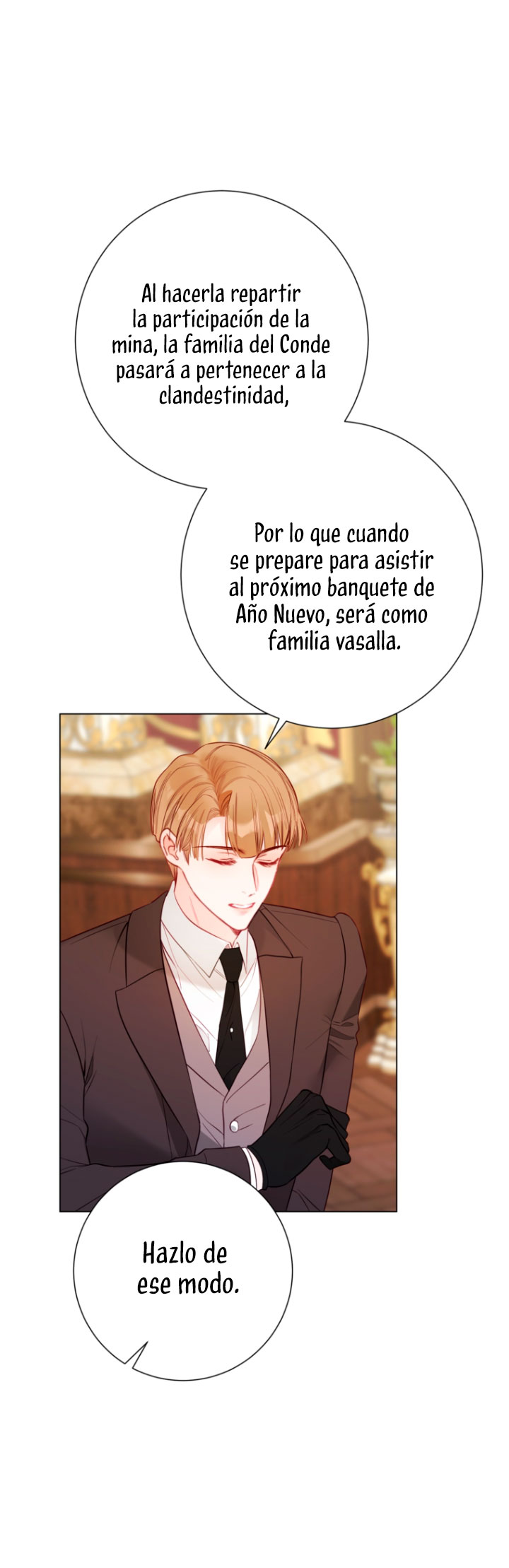 El mundo en el que desapareció la amada hermana Capítulo 29 - Page 62