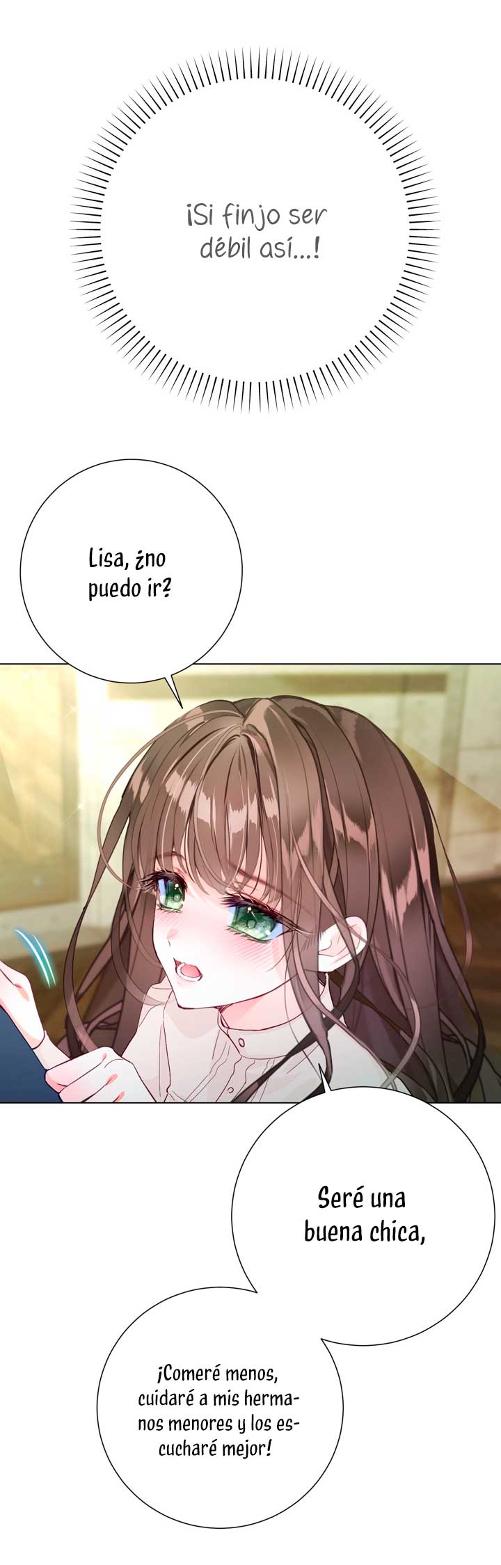 El mundo en el que desapareció la amada hermana Capítulo 3 - Page 35