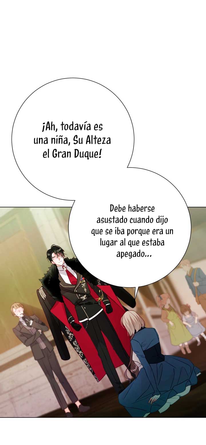 El mundo en el que desapareció la amada hermana Capítulo 3 - Page 37