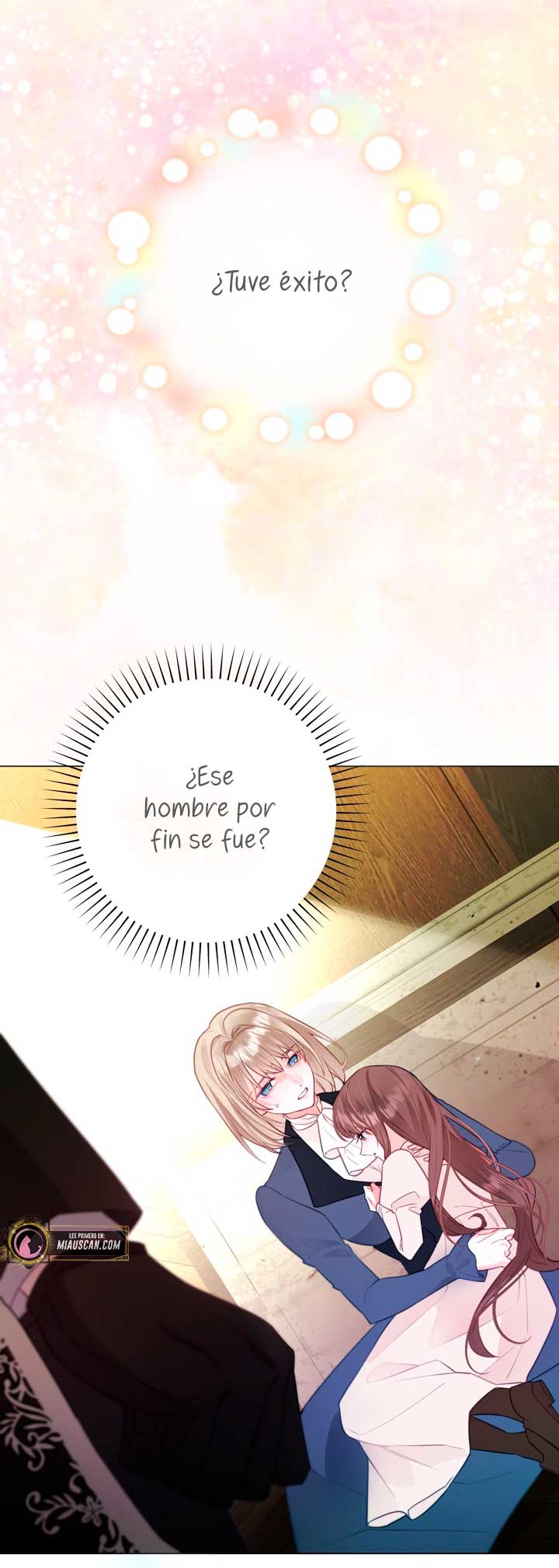 El mundo en el que desapareció la amada hermana Capítulo 3 - Page 54